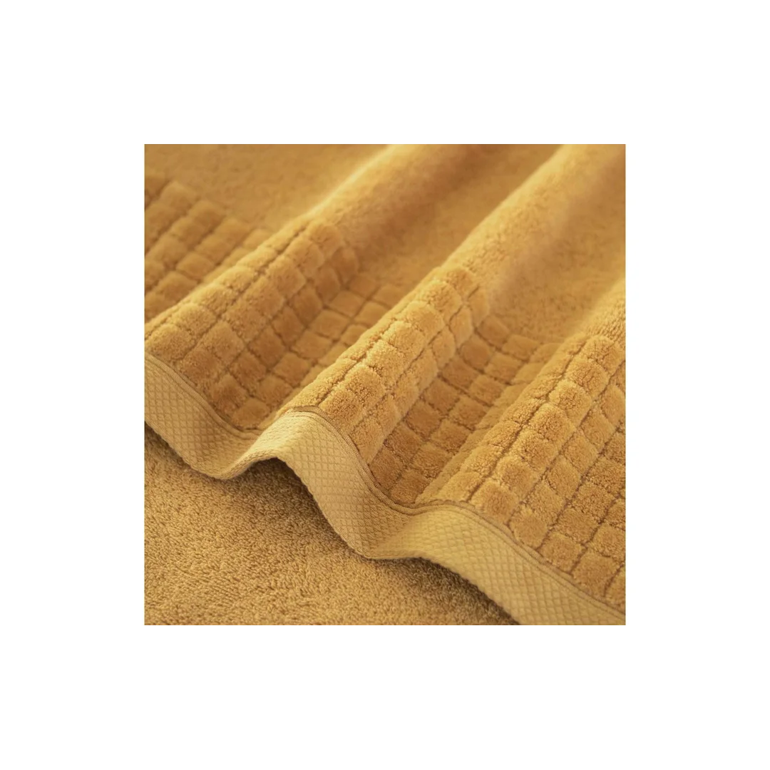 Ręcznik Paulo 3 AB 50x100 musztardowy 400 g/m2 015T Zwoltex 23 — zdjęcie 5