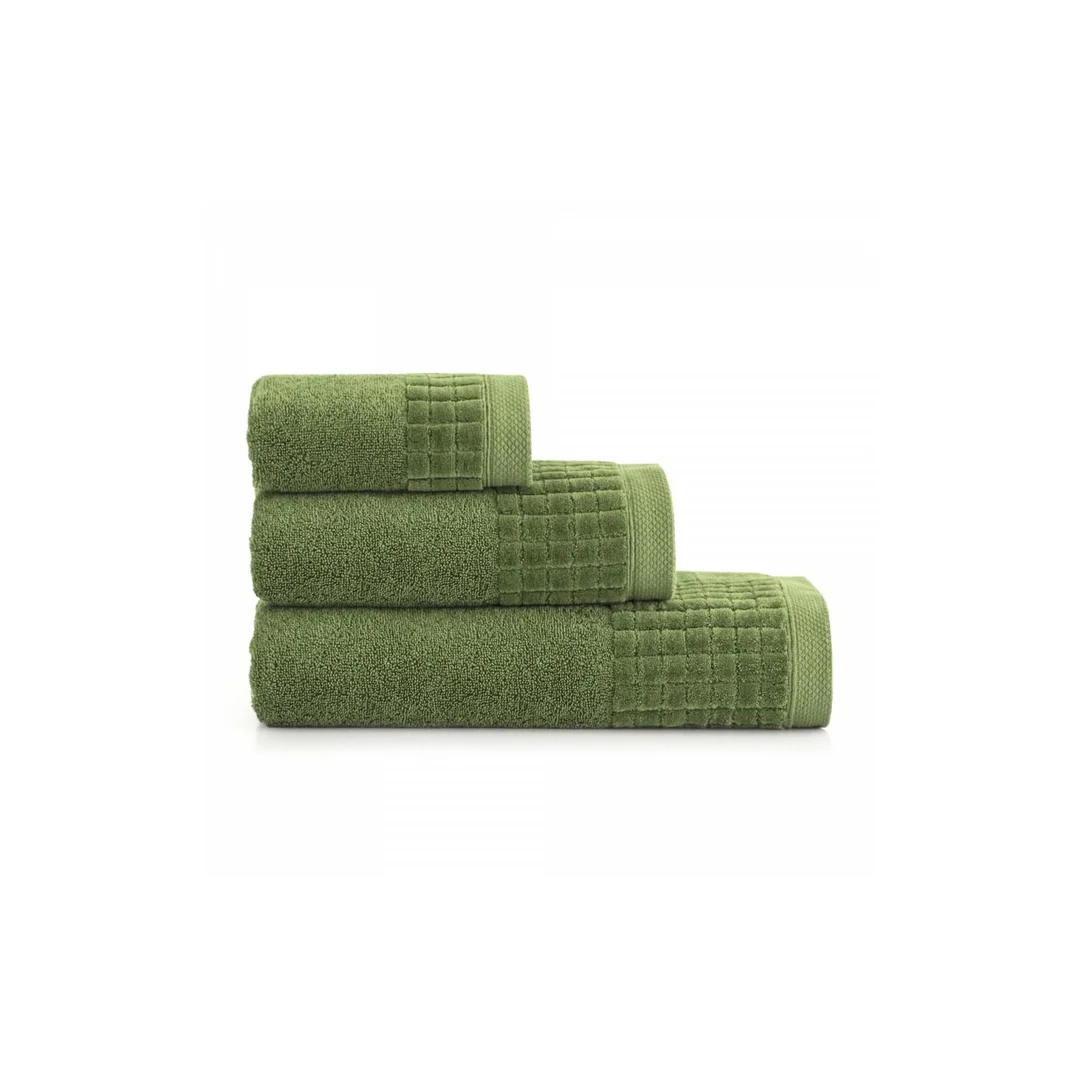 Ręcznik Paulo 3 AB 50x100 zielony 400 g/m2 039T Zwoltex 23 — zdjęcie 2