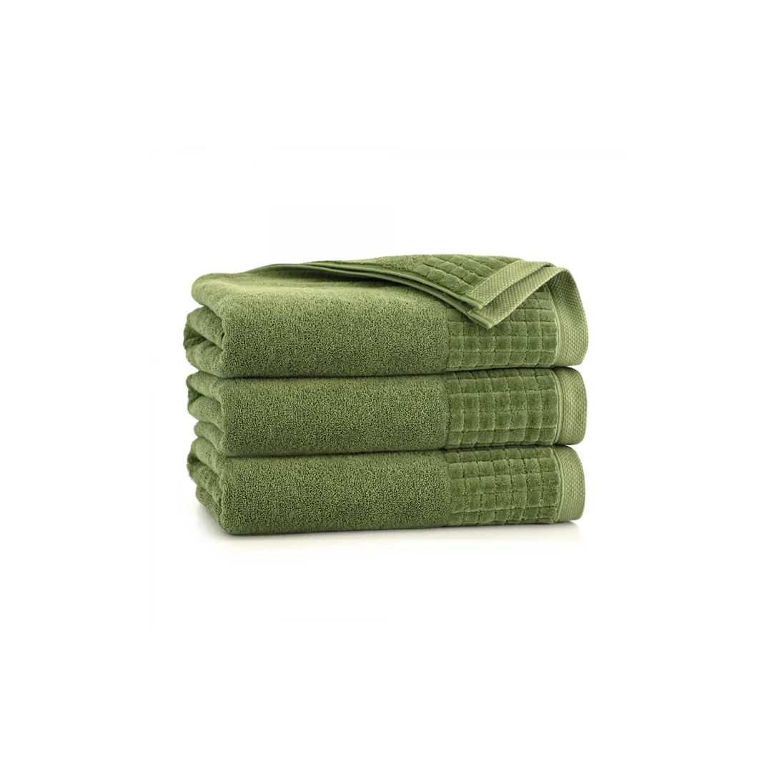 Ręcznik Paulo 3 AB 50x100 zielony 400 g/m2 039T Zwoltex 23 — zdjęcie 4