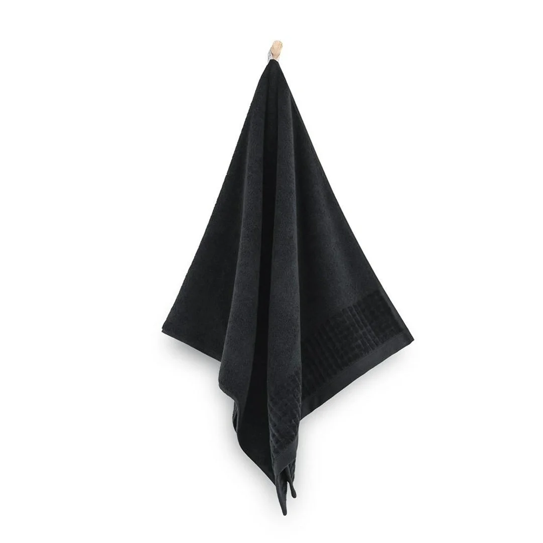 Ręcznik Paulo 3 AG 30x50 czarny 8587/5992 500g/m2 — zdjęcie 2
