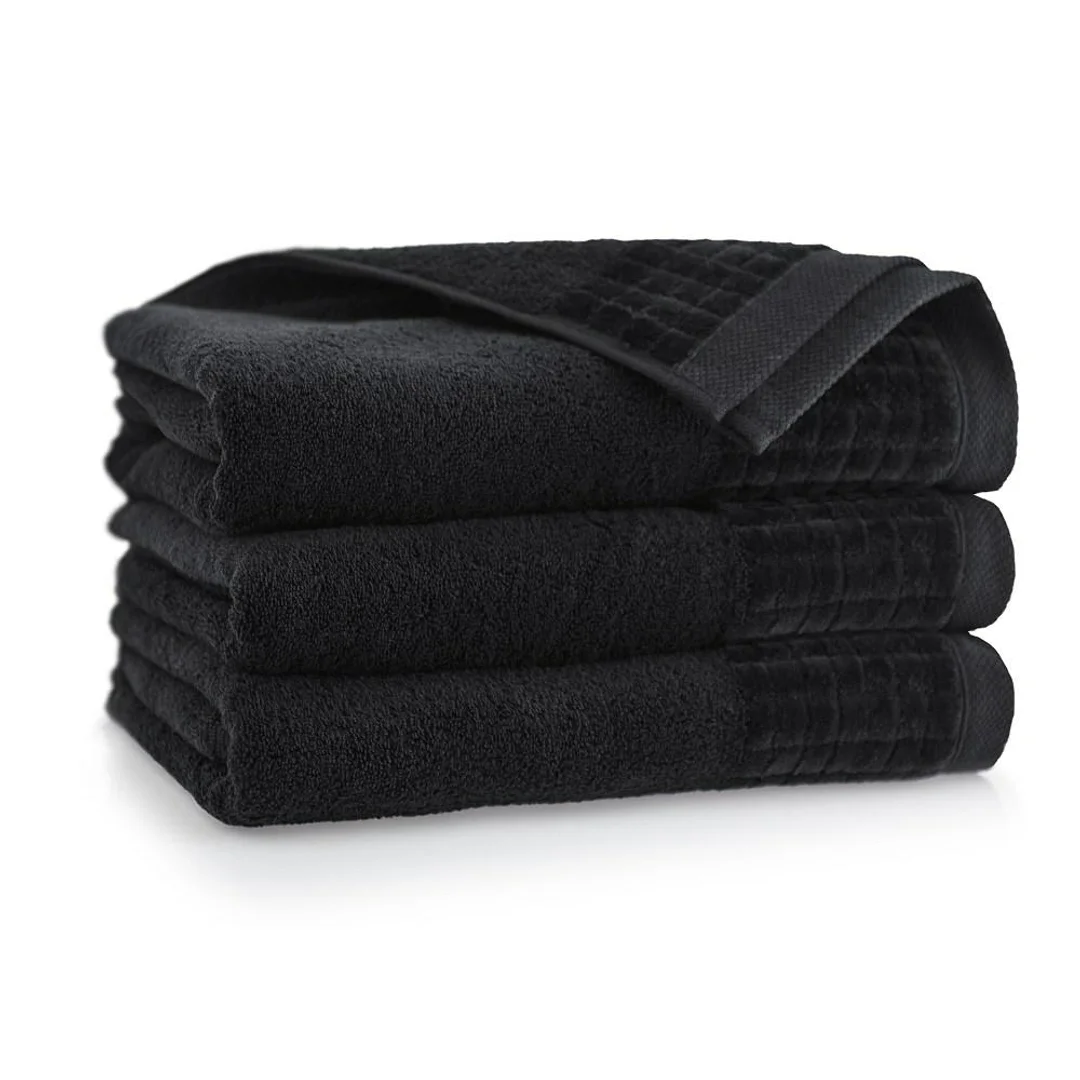 Ręcznik Paulo 3 AG 30x50 czarny 8587/5992 500g/m2 — zdjęcie 3