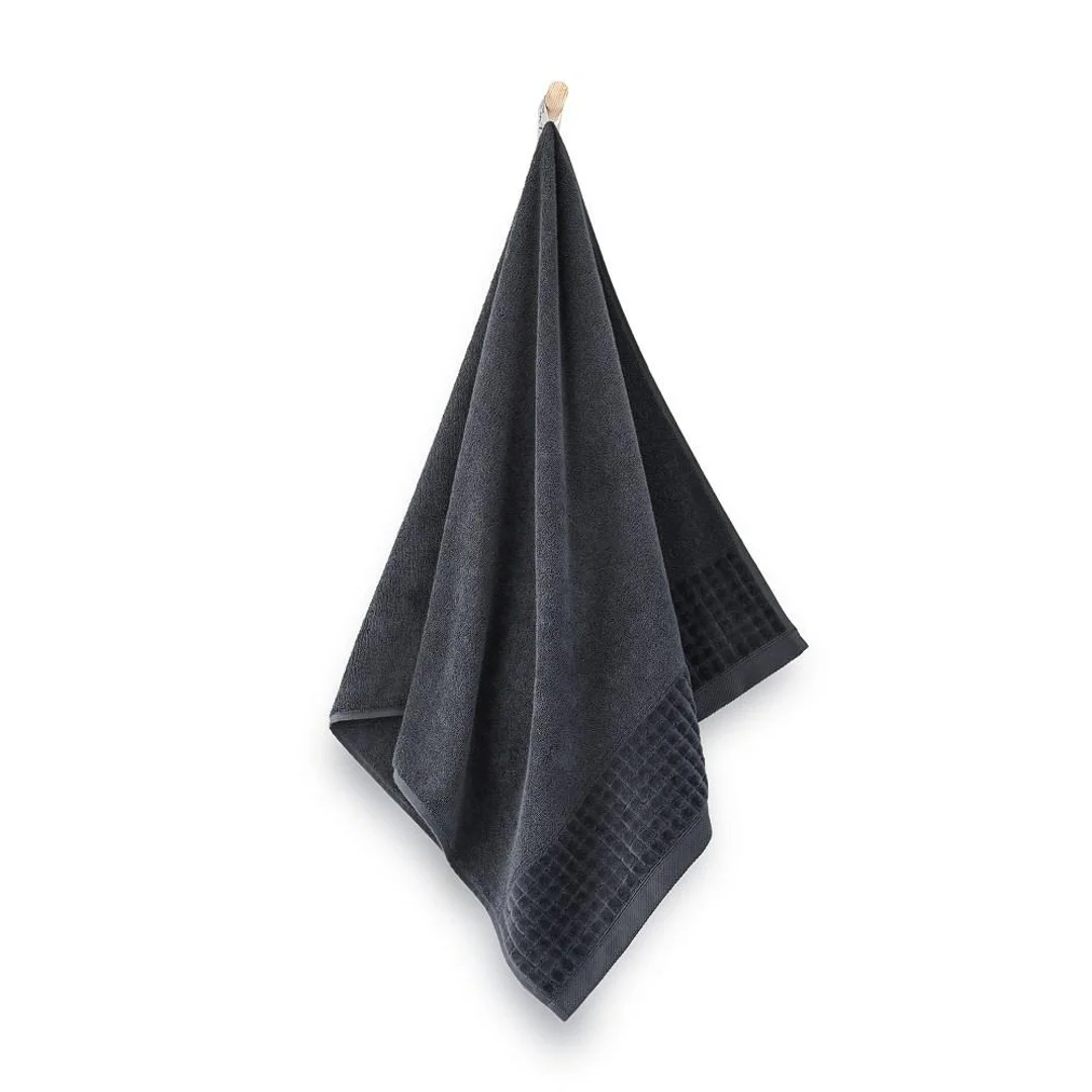 Ręcznik Paulo 3 AG 30x50 grafitowy 8587/k64 500g/m2 Zwoltex — zdjęcie 3