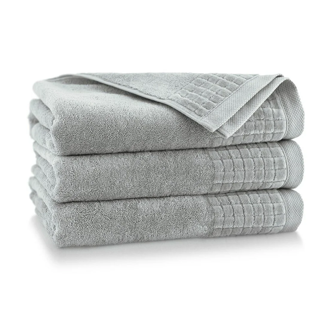 Ręcznik Paulo 3 AG 30x50 szary 8587/k65-5902 500g/m2 — zdjęcie 2