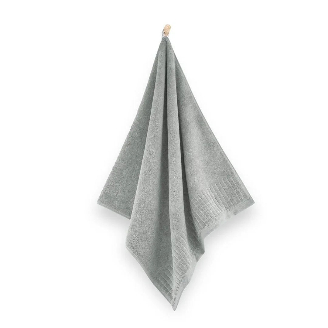 Ręcznik Paulo 3 AG 30x50 szary 8587/k65-5902 500g/m2 — zdjęcie 3