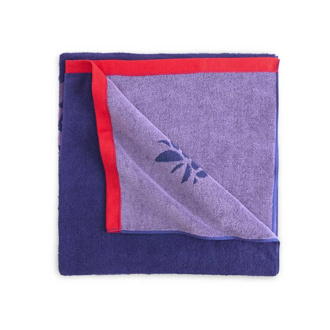 Ręcznik plażowy 100x160 Blackbarry fioletowy jeżyny bawełniany frotte plaża 2 Zwoltex — zdjęcie 2