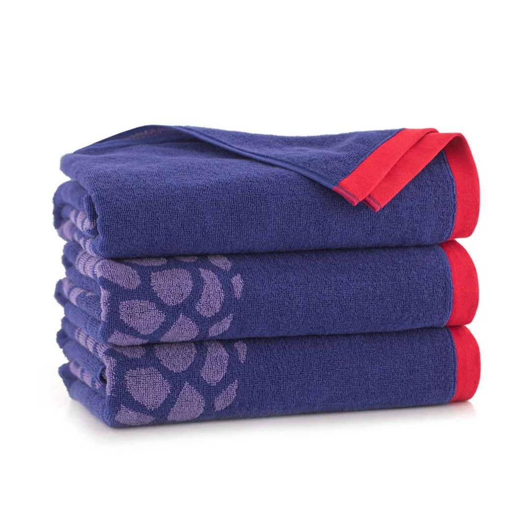 Ręcznik plażowy 100x160 Blackbarry fioletowy jeżyny bawełniany frotte plaża 2 Zwoltex — zdjęcie 3