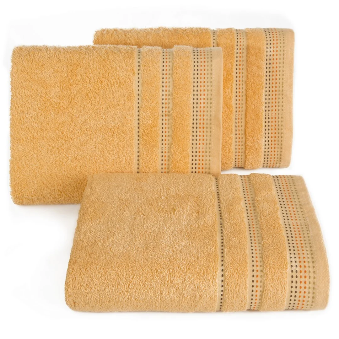 Ręcznik Pola 50x90 03 morelowy frotte 500 g/m2 Eurofirany — zdjęcie 2