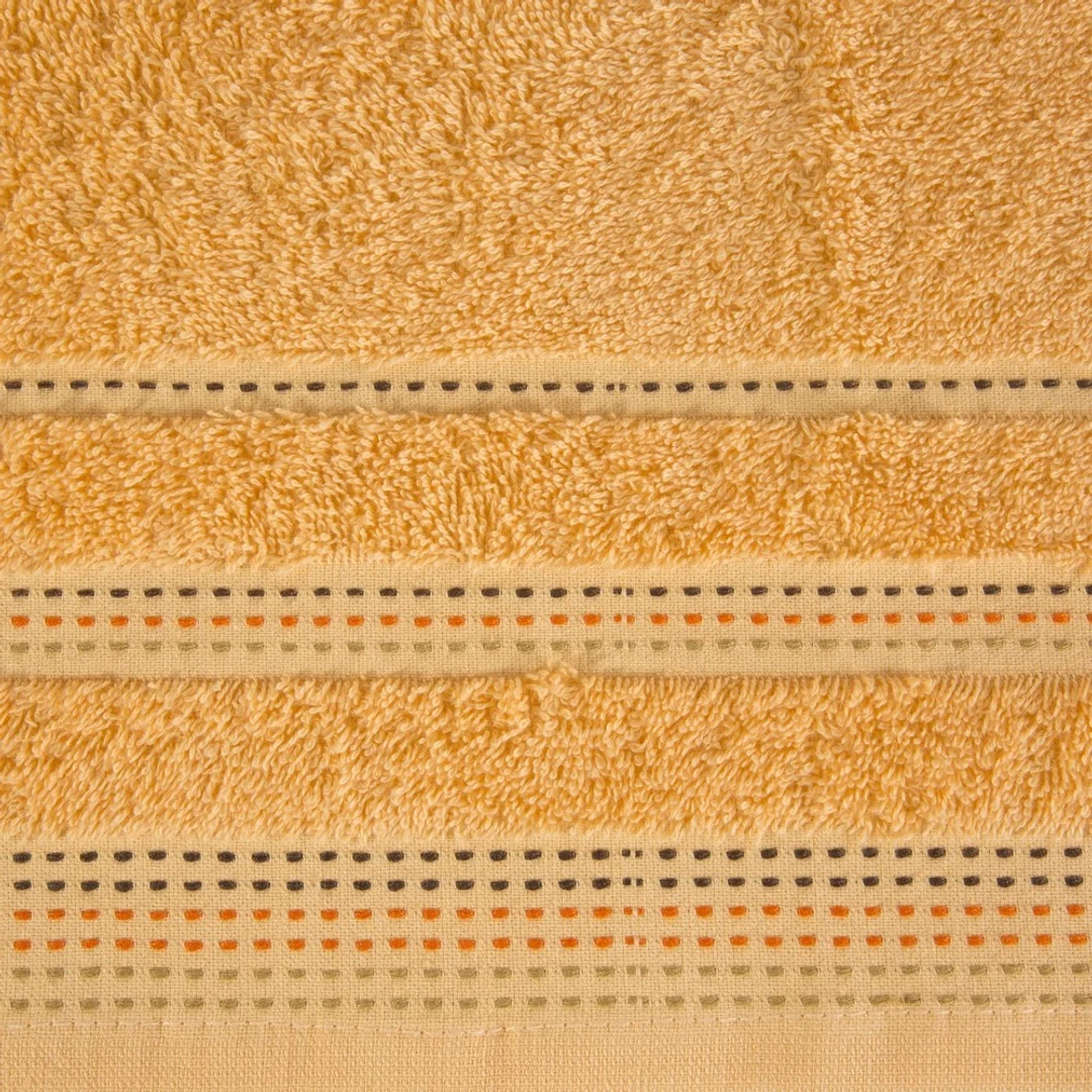 Ręcznik Pola 50x90 03 morelowy frotte 500 g/m2 Eurofirany — zdjęcie 3