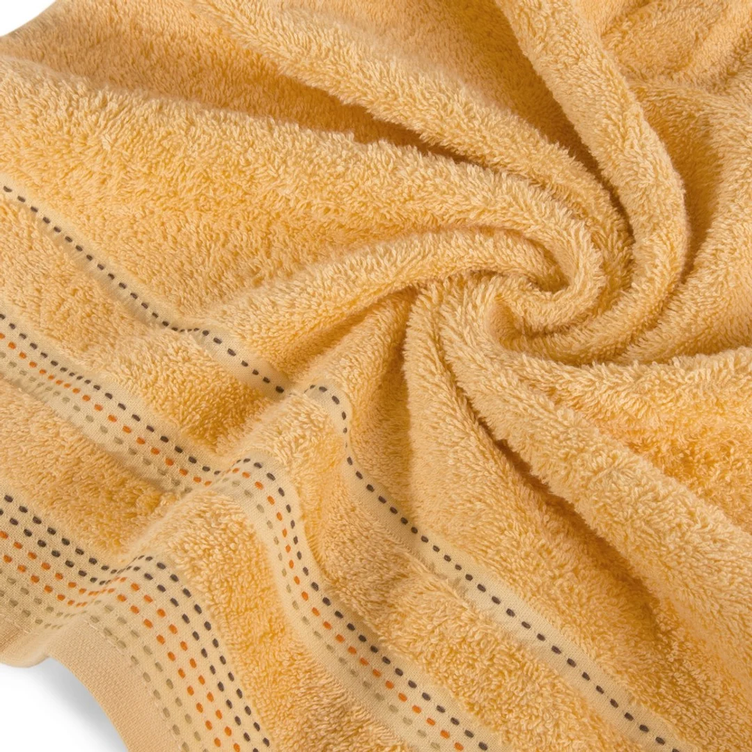 Ręcznik Pola 50x90 03 morelowy frotte 500 g/m2 Eurofirany — zdjęcie 4