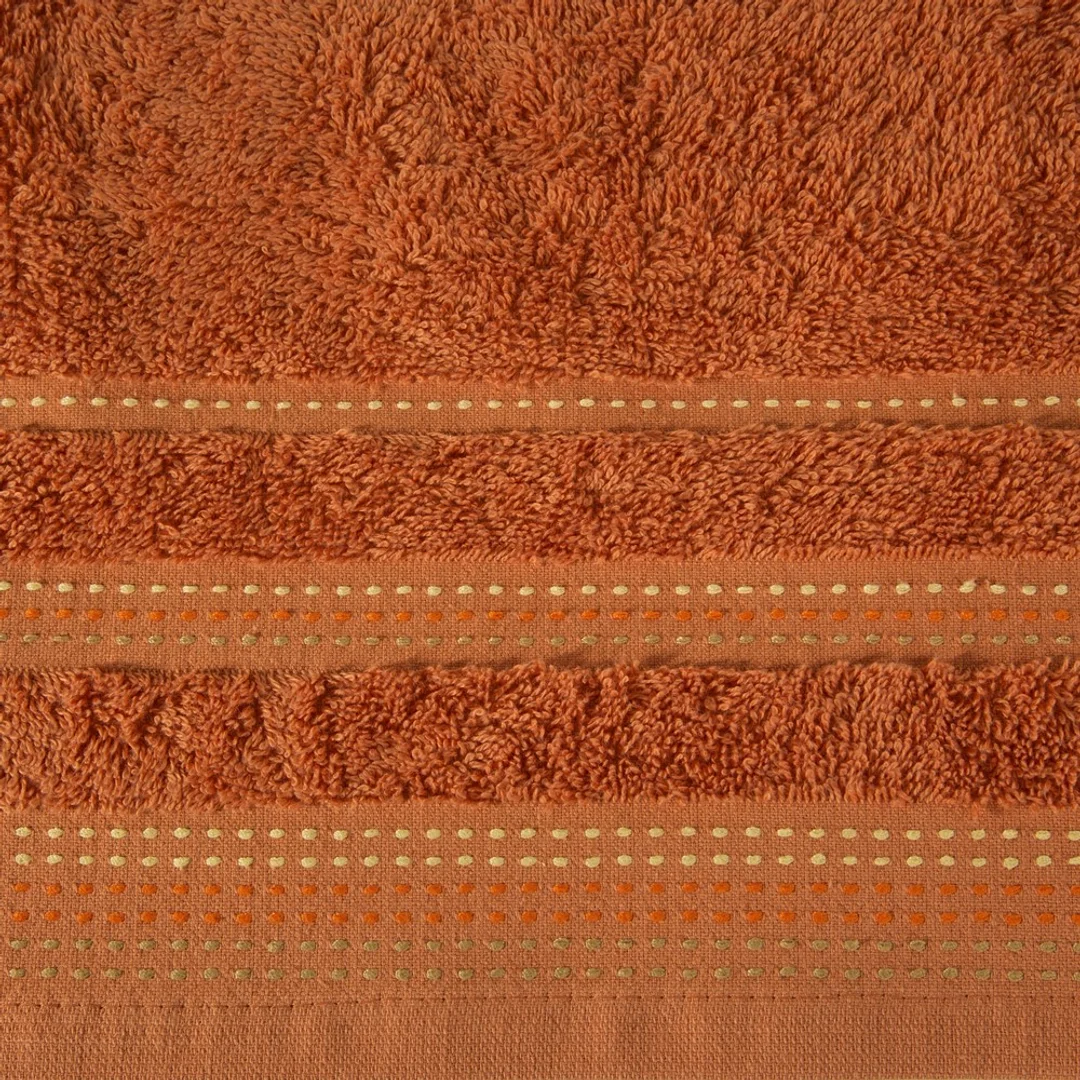 Ręcznik Pola 50x90 04 pomarańczowy frotte 500 g/m2 Eurofirany — zdjęcie 3