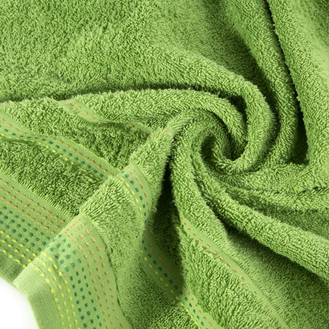 Ręcznik Pola 50x90 07 zielony frotte 500 g/m2 Eurofirany — zdjęcie 4