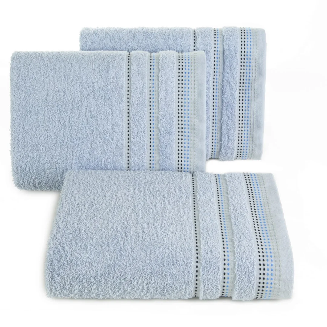 Ręcznik Pola 50x90 08 błękitny frotte 500 g/m2 Eurofirany — zdjęcie 2