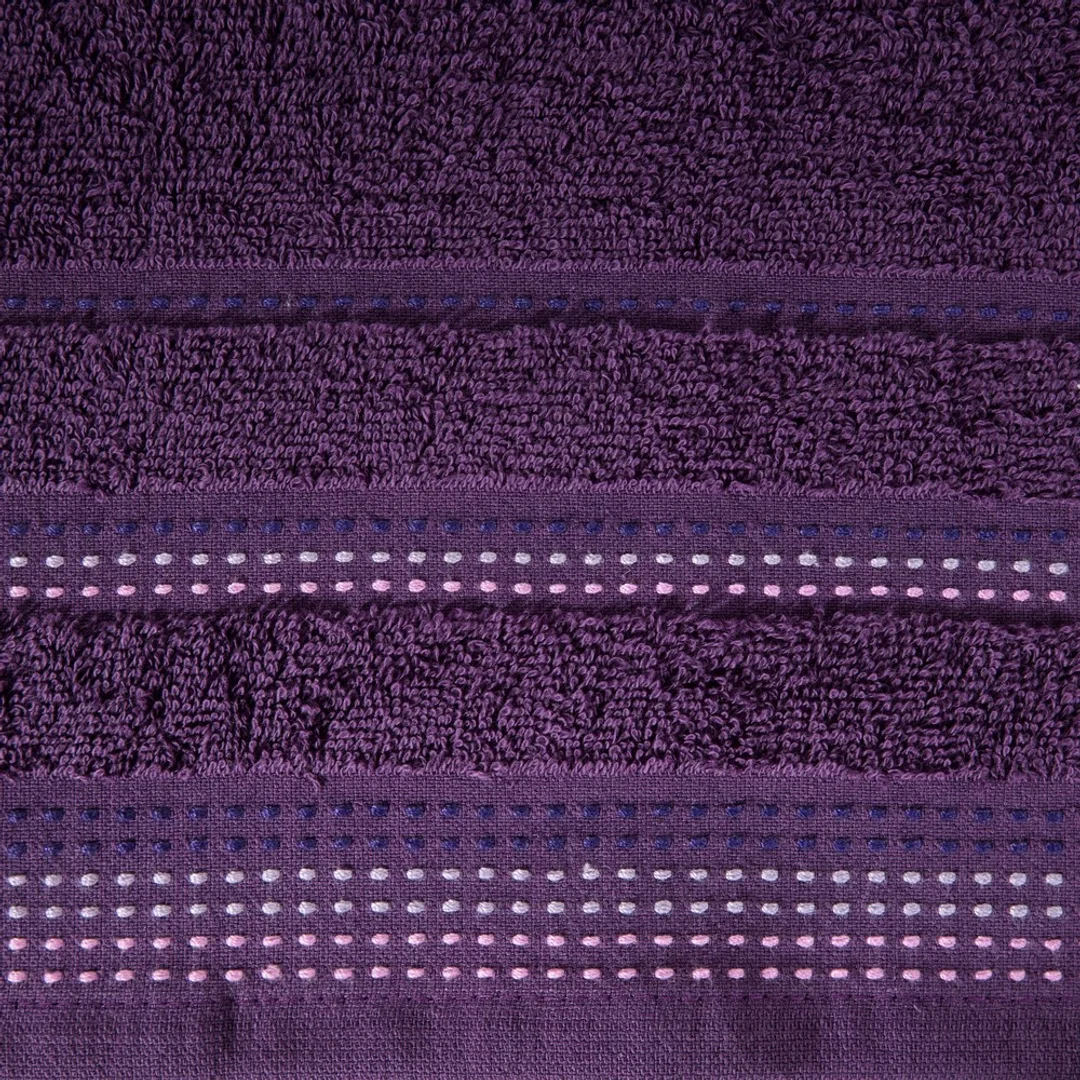 Ręcznik Pola 50x90 11 śliwkowy frotte 500 g/m2 Eurofirany — zdjęcie 3
