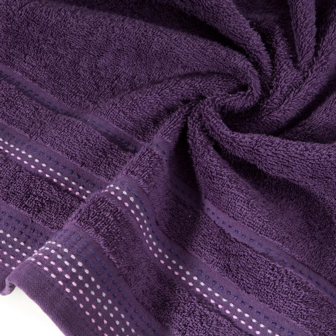 Ręcznik Pola 50x90 11 śliwkowy frotte 500 g/m2 Eurofirany — zdjęcie 4