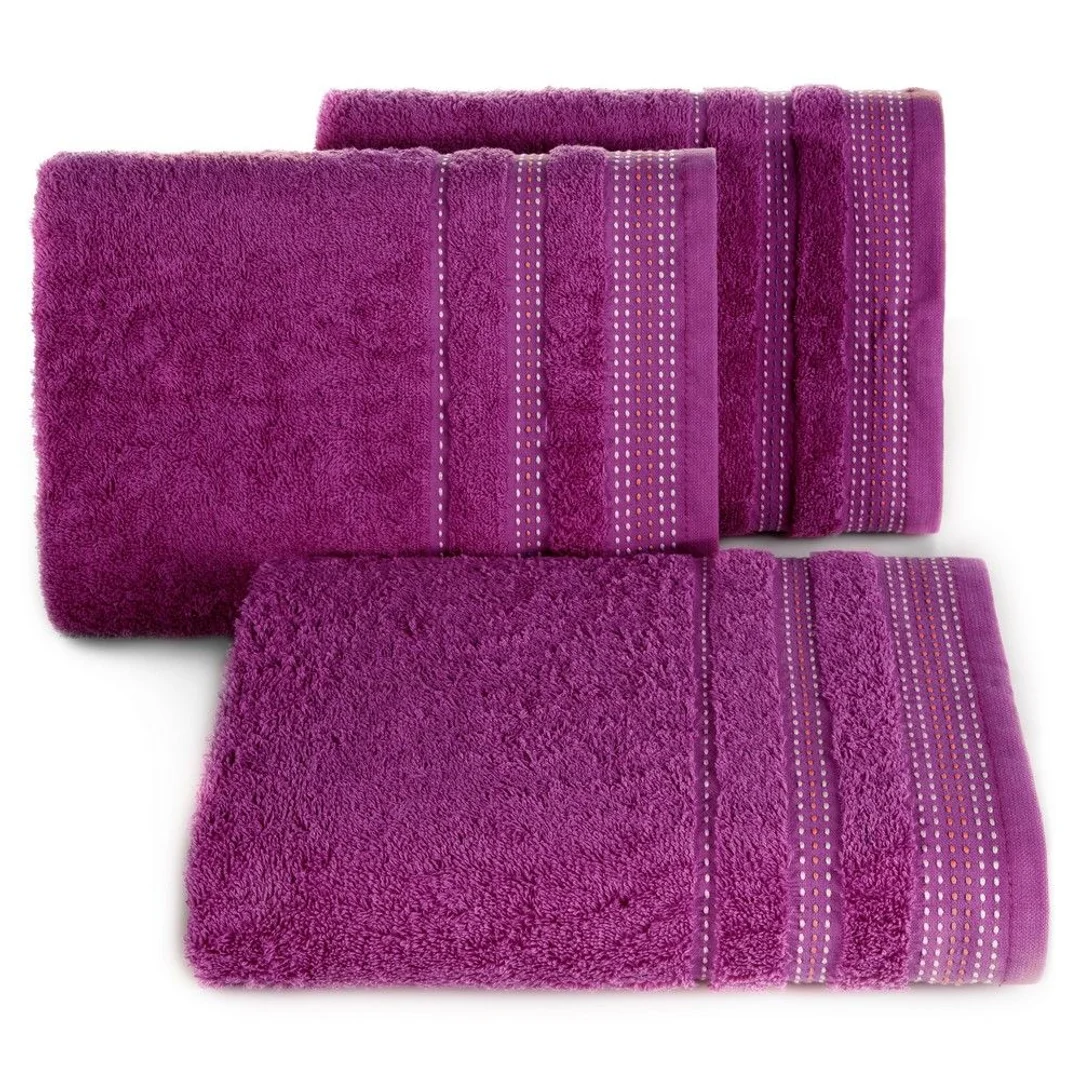 Ręcznik Pola 50x90 14 liliowy frotte 500 g/m2 Eurofirany — zdjęcie 2