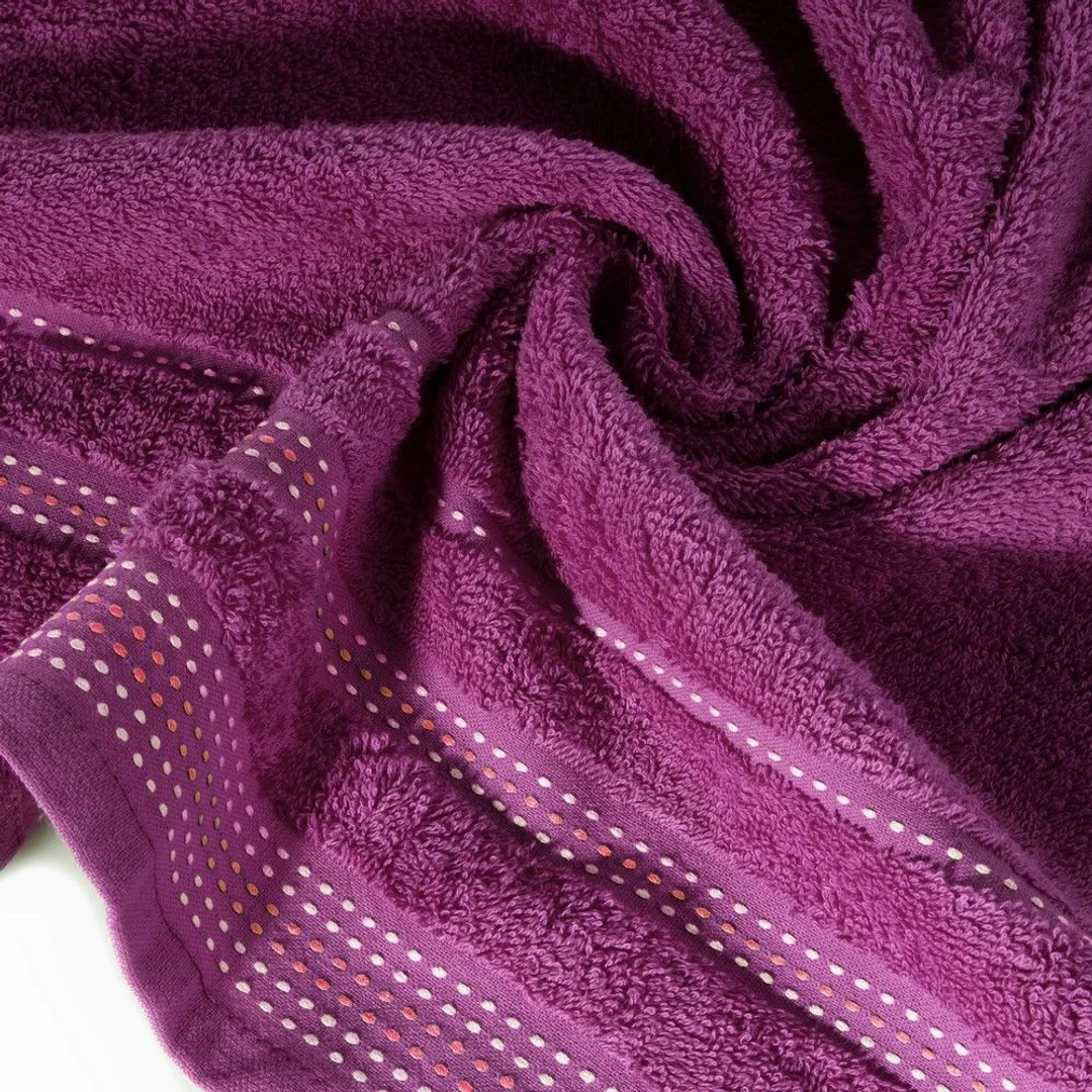 Ręcznik Pola 50x90 14 liliowy frotte 500 g/m2 Eurofirany — zdjęcie 4