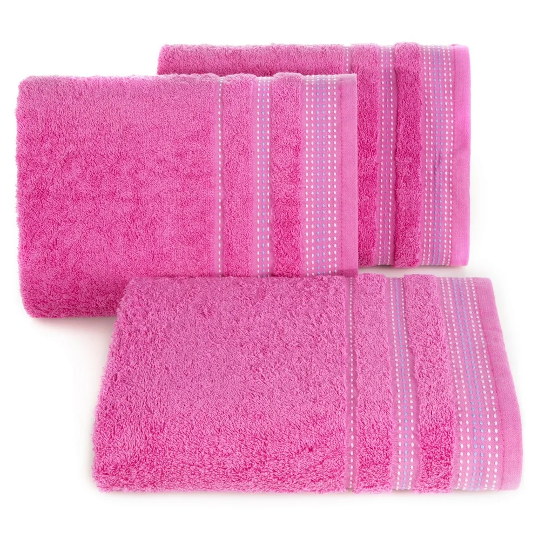 Ręcznik Pola 50x90 17 amarantowy frotte 500 g/m2 Eurofirany — zdjęcie 2