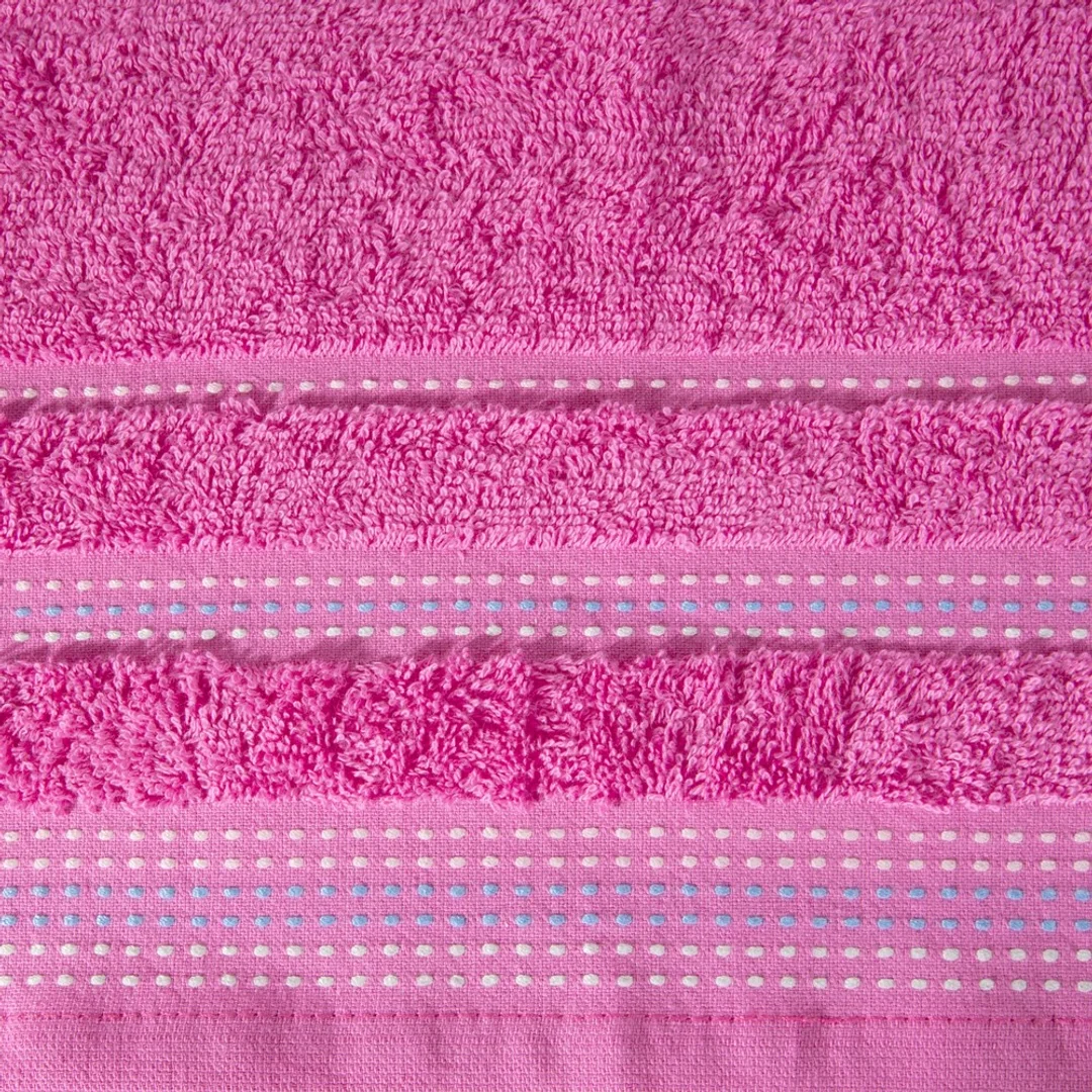 Ręcznik Pola 50x90 17 amarantowy frotte 500 g/m2 Eurofirany — zdjęcie 3
