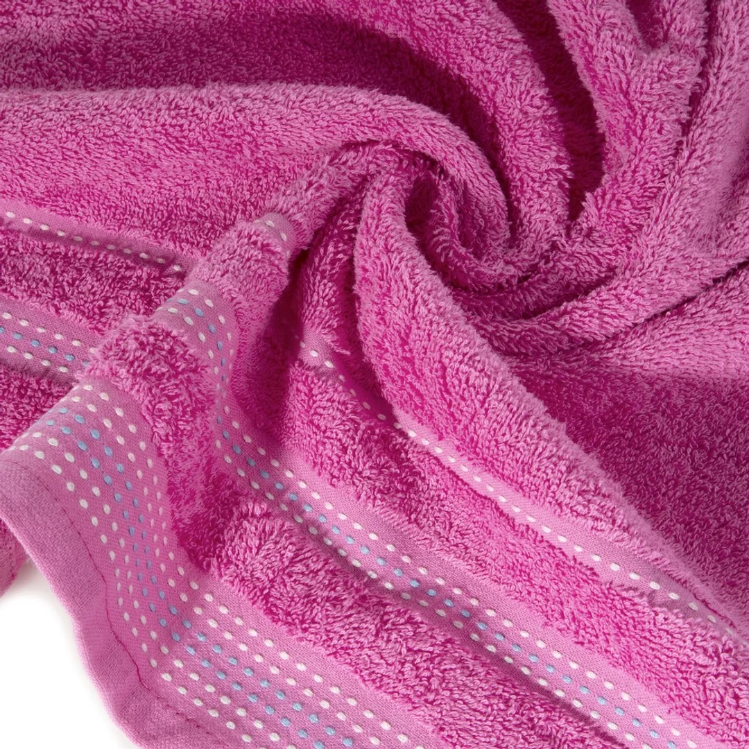 Ręcznik Pola 50x90 17 amarantowy frotte 500 g/m2 Eurofirany — zdjęcie 4