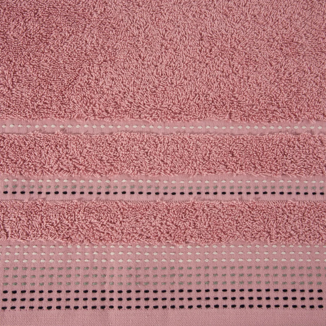 Ręcznik Pola 50x90 23 pudrowy różowy frotte 500 g/m2 Eurofirany — zdjęcie 3