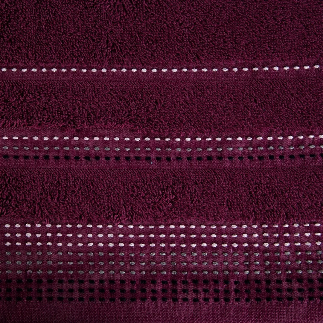 Ręcznik Pola 50x90 24 bakłażanowy frotte 500 g/m2 Eurofirany — zdjęcie 3