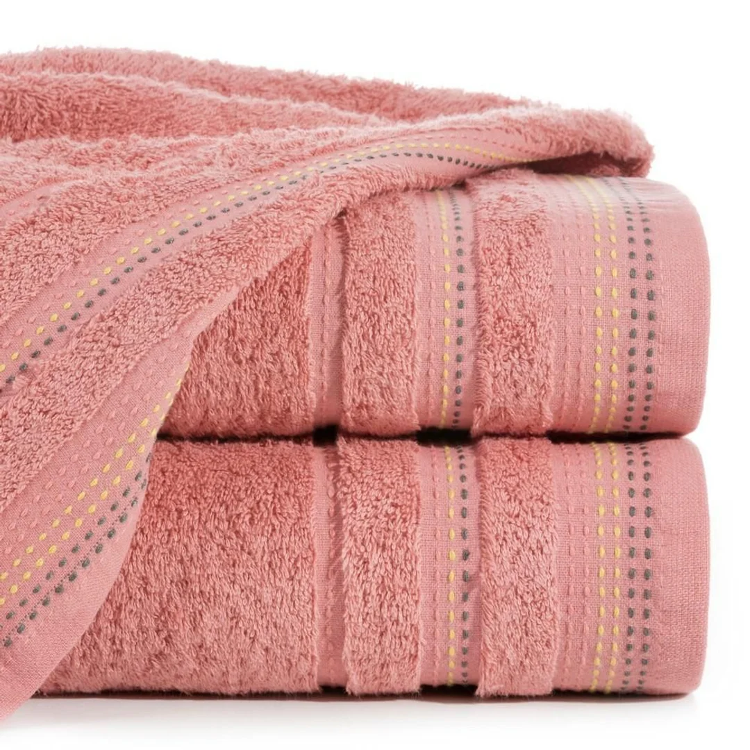 Ręcznik Pola 50x90 28 koralowy frotte 500 g/m2 Eurofirany — zdjęcie 2
