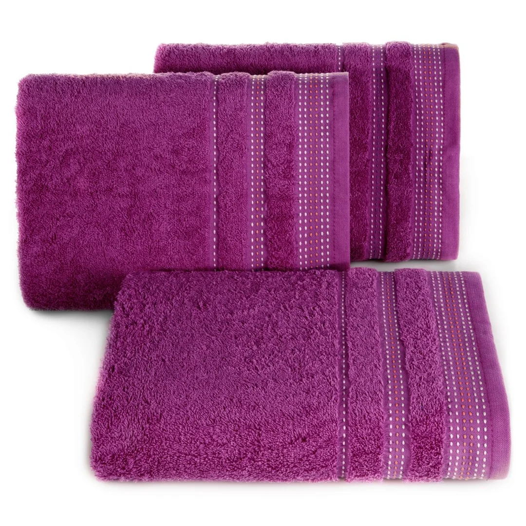 Ręcznik Pola 70x140 14 liliowy frotte 500 g/m2 Eurofirany — zdjęcie 2