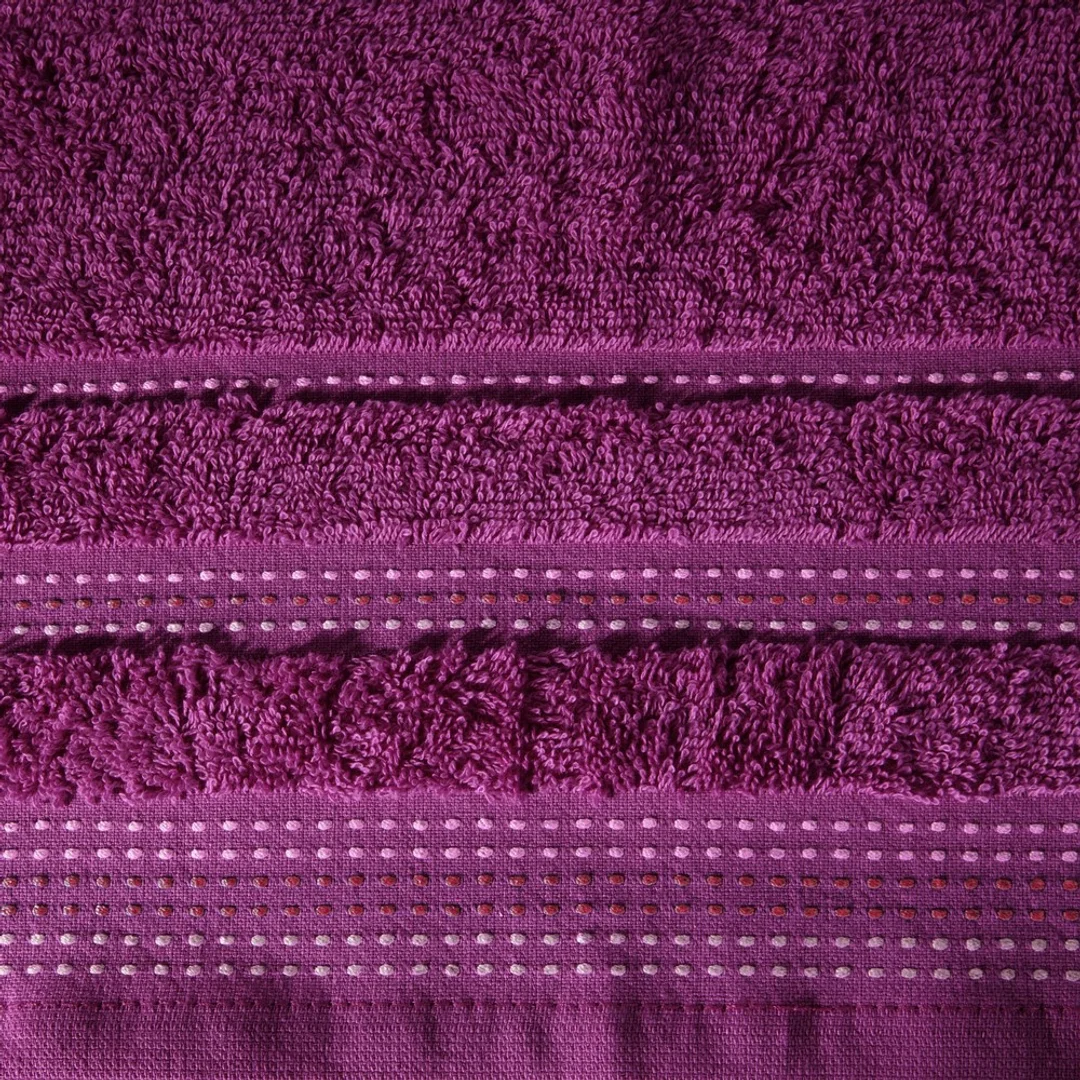 Ręcznik Pola 70x140 14 liliowy frotte 500 g/m2 Eurofirany — zdjęcie 3