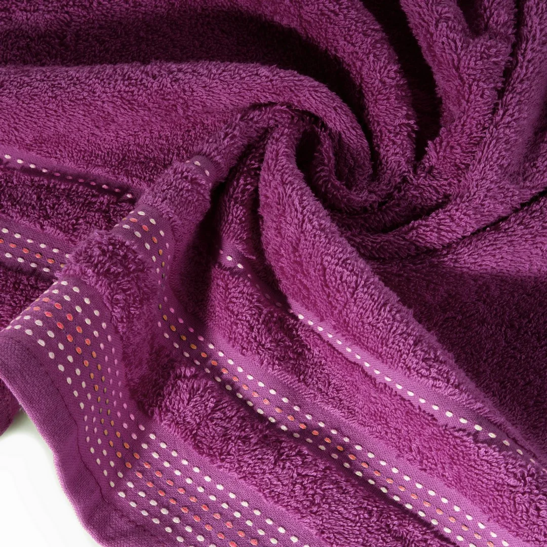 Ręcznik Pola 70x140 14 liliowy frotte 500 g/m2 Eurofirany — zdjęcie 4