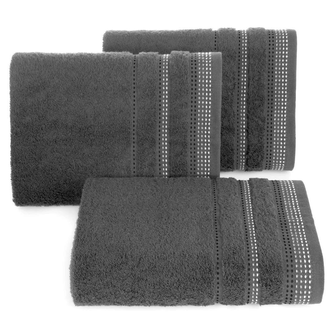 Ręcznik Pola 70x140 18 stalowy frotte 500 g/m2 Eurofirany — zdjęcie 2