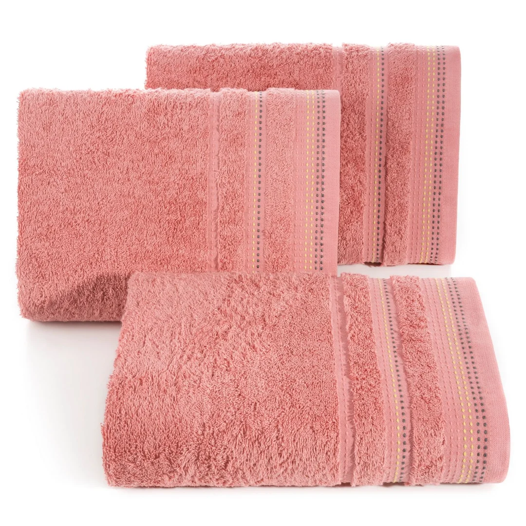 Ręcznik Pola 70x140 28 koralowy frotte 500 g/m2 Eurofirany — zdjęcie 2