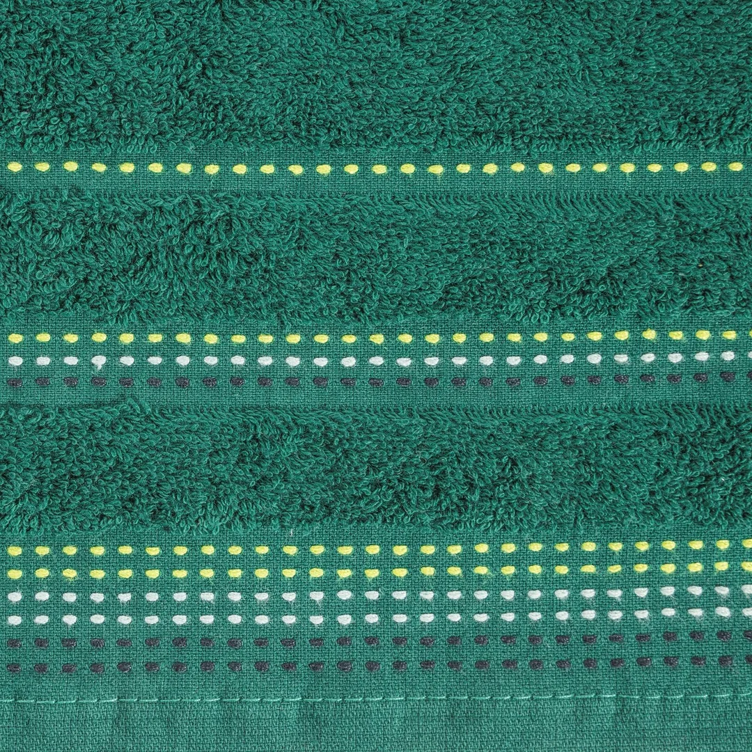 Ręcznik Pola 70x140 29 zielony butelkowy frotte 500 g/m2 Eurofirany — zdjęcie 3