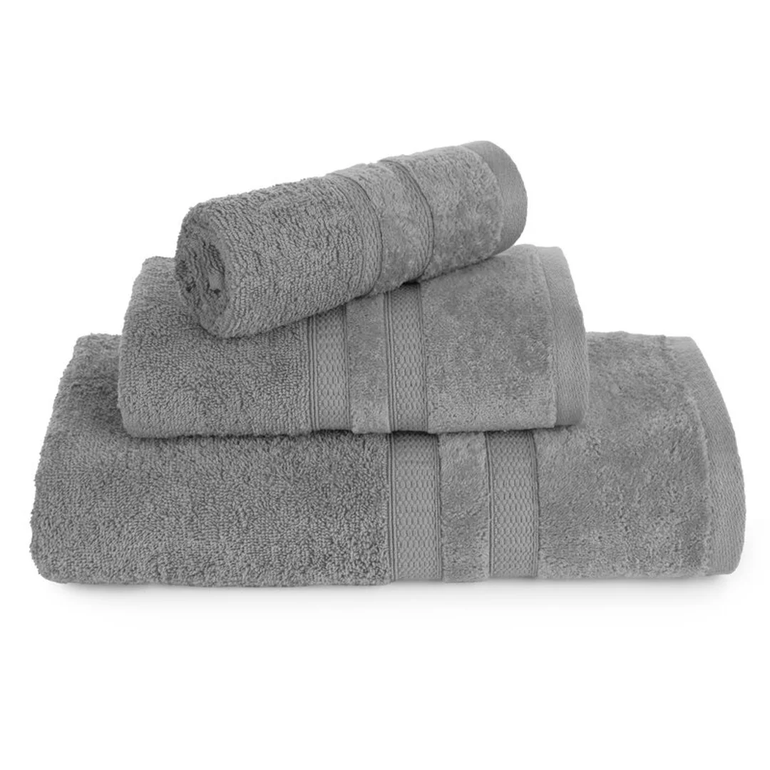 Ręcznik Porto 50x90 05 stalowy 500 g/m2 frotte Eurofirany — zdjęcie 2