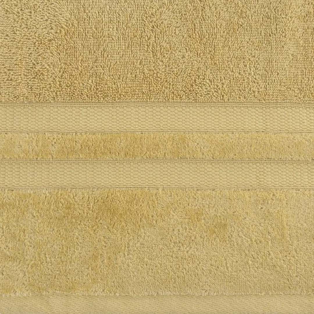 Ręcznik Porto 50x90 06 musztardowy 500 g/m2 frotte Eurofirany — zdjęcie 3