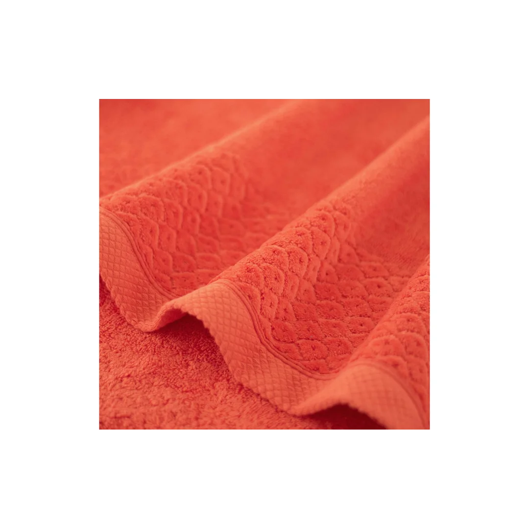Ręcznik Primavera 30x50 koralowy 450 g/m2 Zwoltex 23 — zdjęcie 3