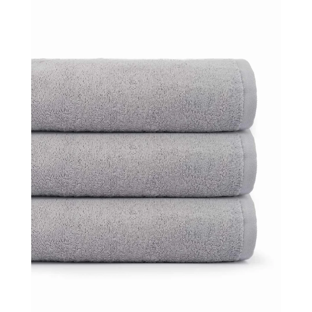 Ręcznik Primo 70x140 11 szary jasny 450 g/m2 — zdjęcie 2