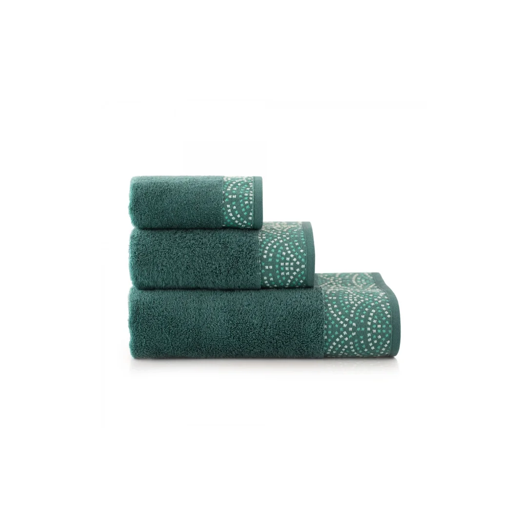 Ręcznik Ravenna 30x50 bukszpan zielony 450 g/m2 5629 Zwoltex — zdjęcie 4