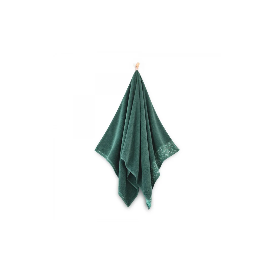 Ręcznik Ravenna 30x50 bukszpan zielony 450 g/m2 5629 Zwoltex — zdjęcie 5
