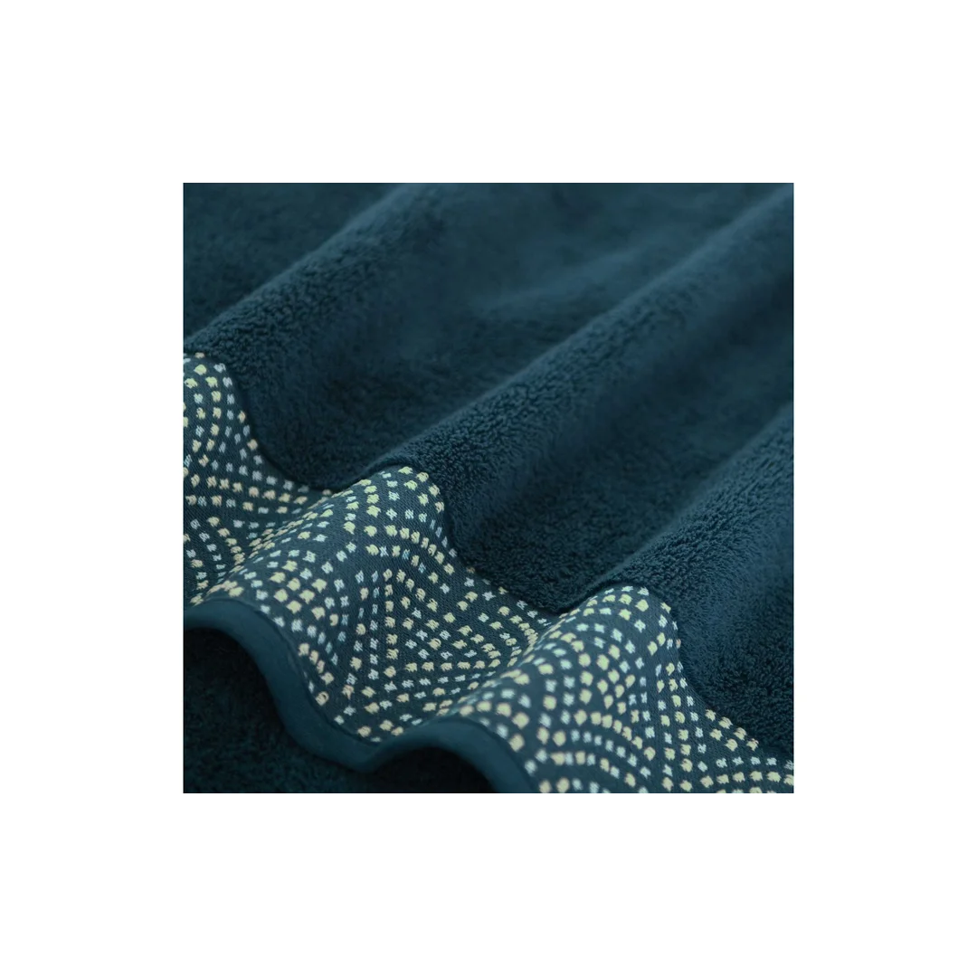 Ręcznik Ravenna 30x50 morpho turkusowy 450 g/m2 5629 Zwoltex — zdjęcie 4