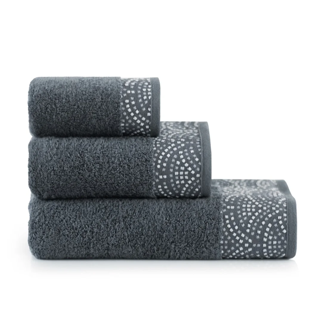 Ręcznik Ravenna 70x140 grafitowy k64-5951 frotte 450 g/m2 Zwoltex 23 — zdjęcie 3