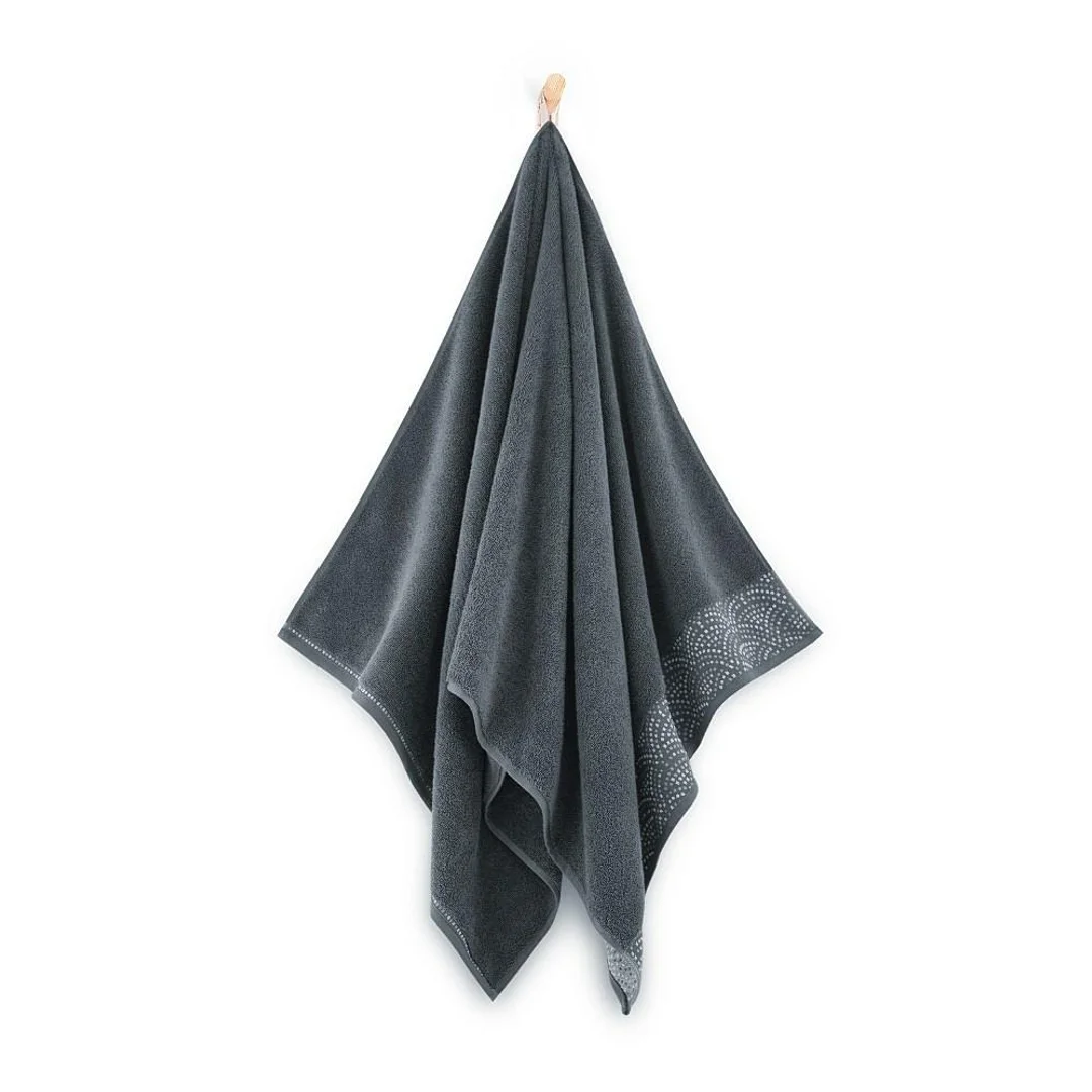 Ręcznik Ravenna 70x140 grafitowy k64-5951 frotte 450 g/m2 Zwoltex 23 — zdjęcie 4