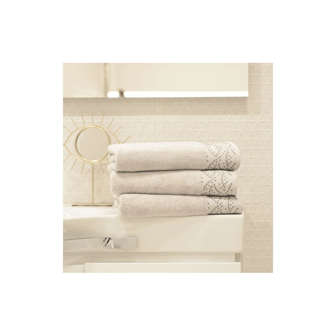 Ręcznik Ravenna 70x140 sepia 450 g/m2 5908 Zwoltex — zdjęcie 3