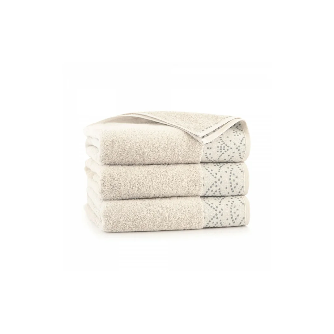 Ręcznik Ravenna 70x140 sepia 450 g/m2 5908 Zwoltex — zdjęcie 6