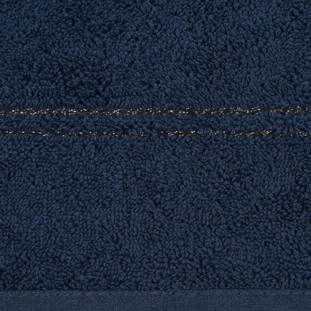RĘCZNIK REGINA (07) 50X90 CM GRANATOWY — zdjęcie 2