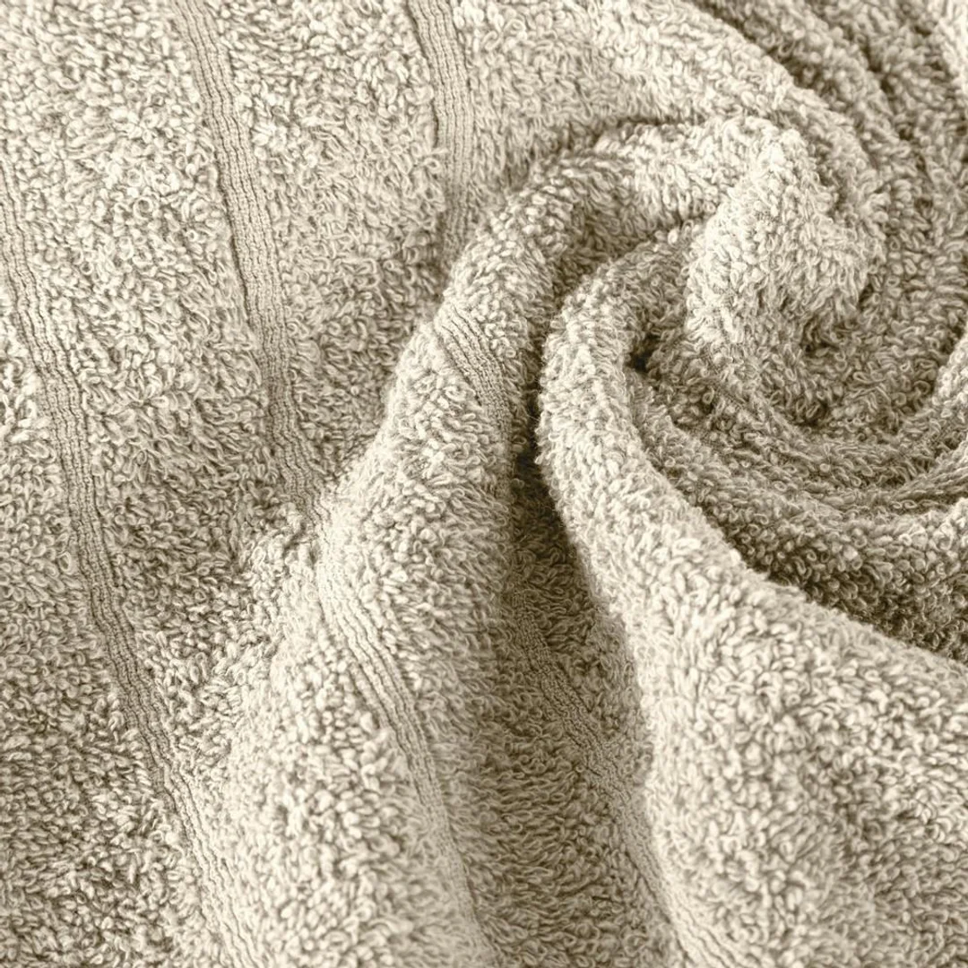 Ręcznik Reni 50x90 beżowy frotte 500g/m2 Eurofirany — zdjęcie 2