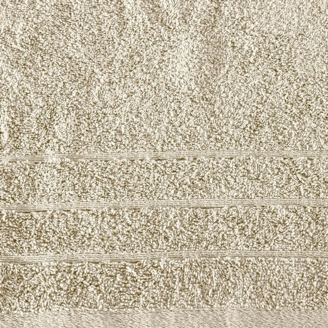 Ręcznik Reni 50x90 beżowy frotte 500g/m2 Eurofirany — zdjęcie 3