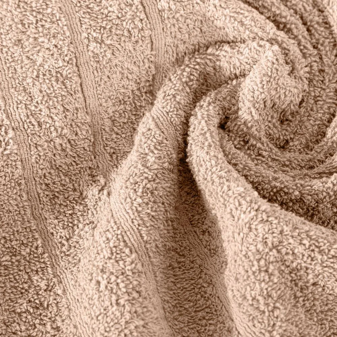 Ręcznik Reni 50x90 pudrowy różowy frotte 500g/m2 Eurofirany — zdjęcie 3