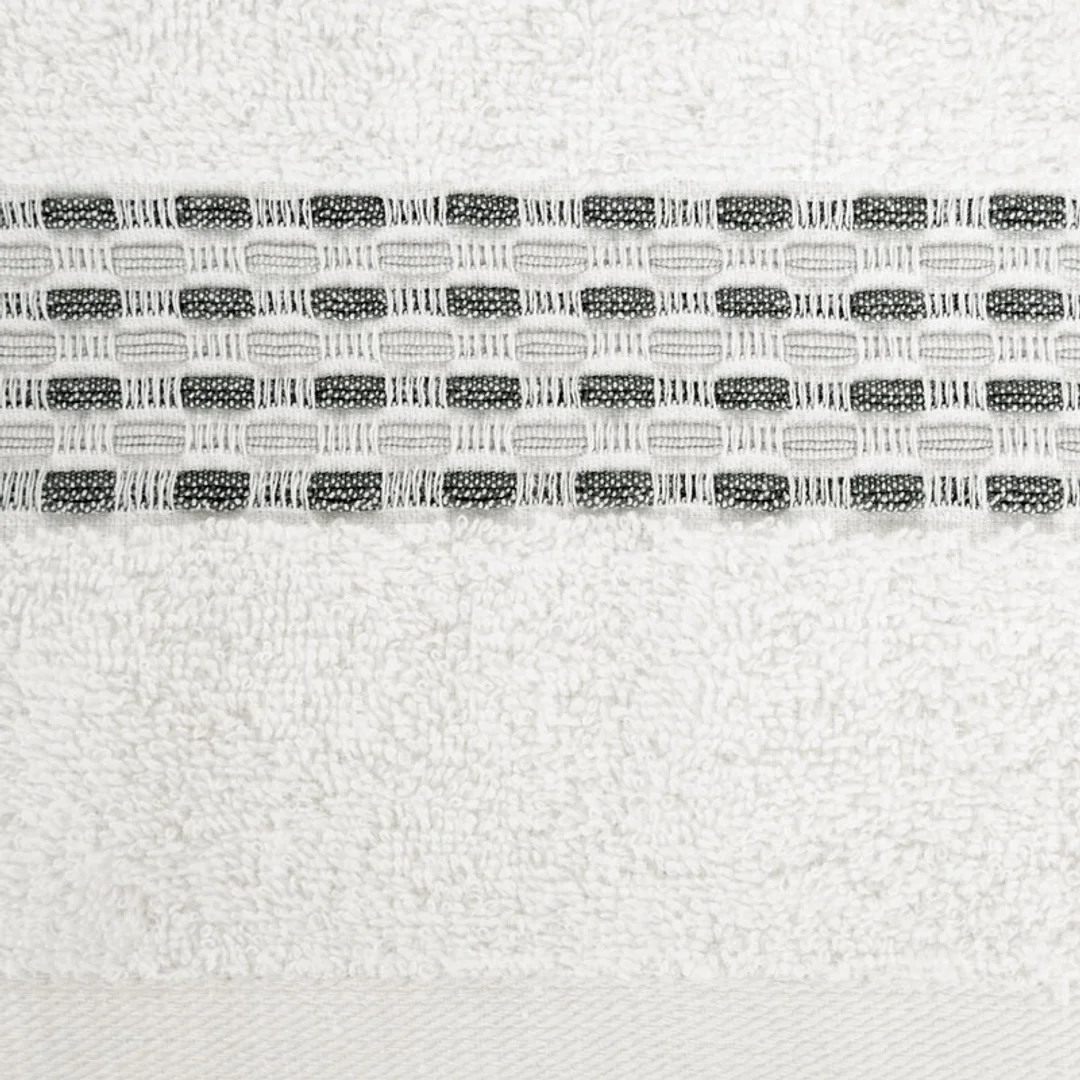 Ręcznik Riva 50x90 biały frotte 500g/m2 Eurofirany — zdjęcie 2