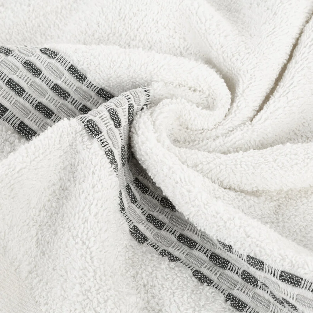 Ręcznik Riva 50x90 biały frotte 500g/m2 Eurofirany — zdjęcie 3