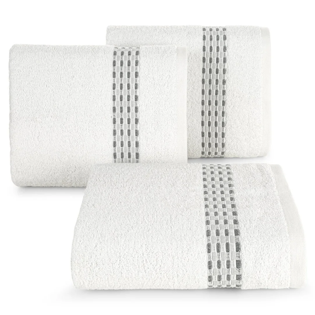 Ręcznik Riva 50x90 biały frotte 500g/m2 Eurofirany — zdjęcie 4
